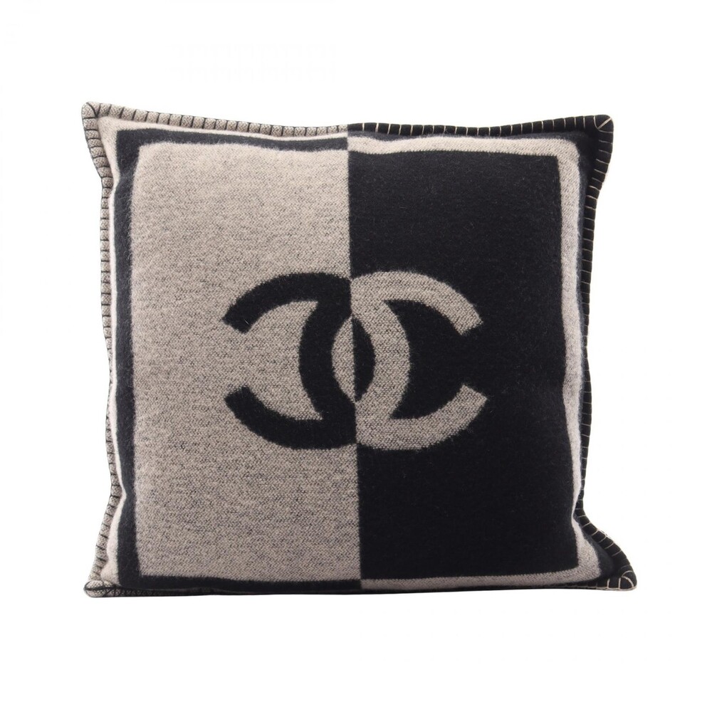 Chanel Coco Mark Cushion Pillow Wool #339416C72B